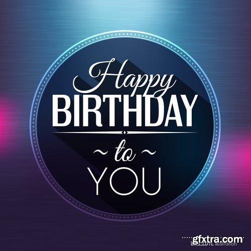 Collection of various gift cards vector images #2-25 Eps