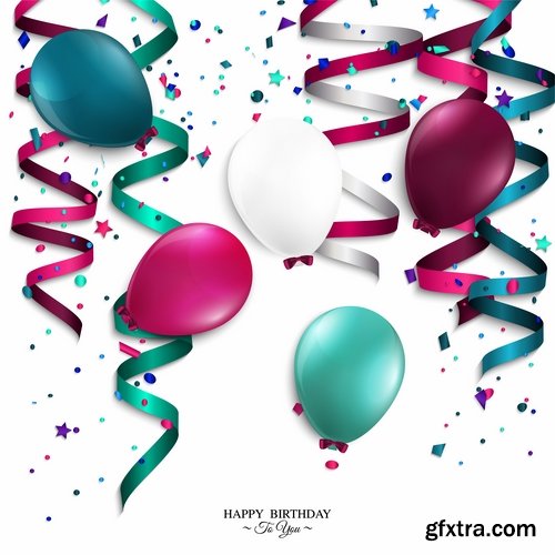 Collection of various gift cards vector images #2-25 Eps