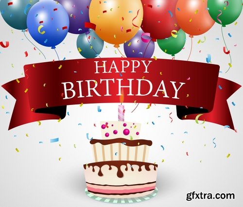 Collection of various gift cards vector images #2-25 Eps