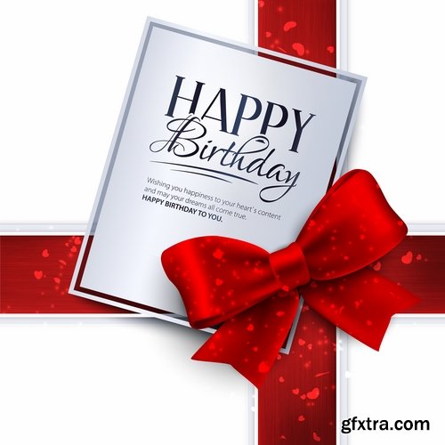 Collection of various gift cards vector images #2-25 Eps
