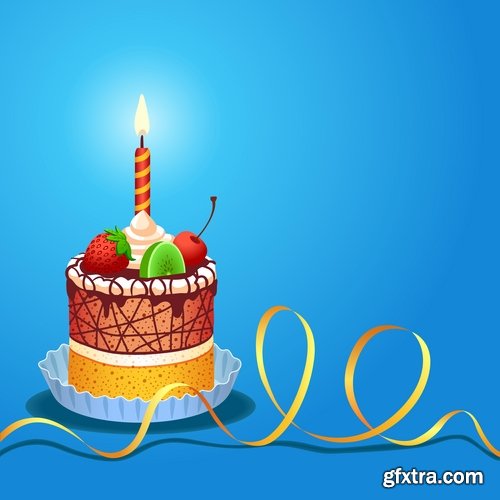 Collection of various gift cards vector images #2-25 Eps