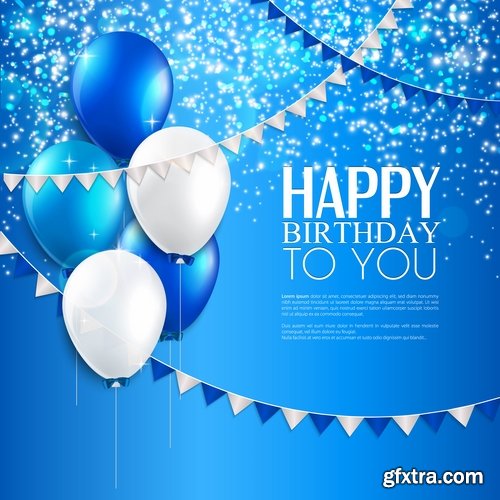 Collection of various gift cards vector images #2-25 Eps