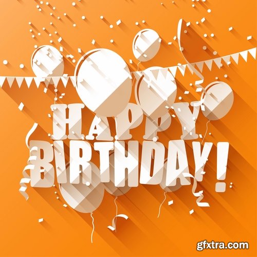 Collection of various gift cards vector images #2-25 Eps