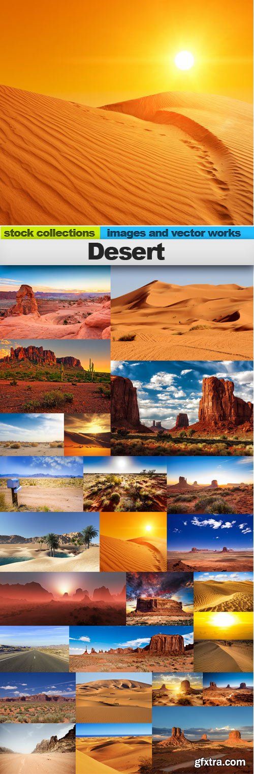 Desert,25 x UHQ JPEG