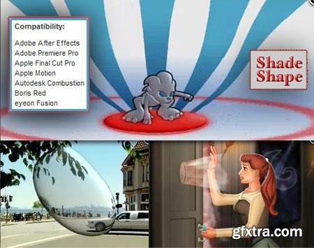 REVision Effects Shade/Shape v4.2.1 CE for After Effects and Premiere Pro (Win32/Win64) REVision Effects Shade/Shape v4.2.1 CE for After Effects and Premiere Pro (Win32/Win64)