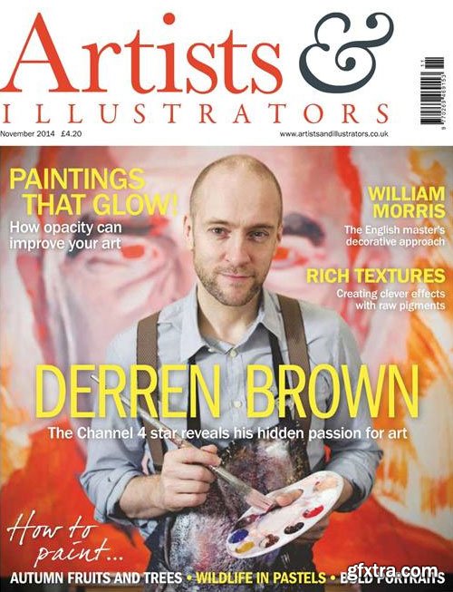 Artists & Illustrators - November (2014)