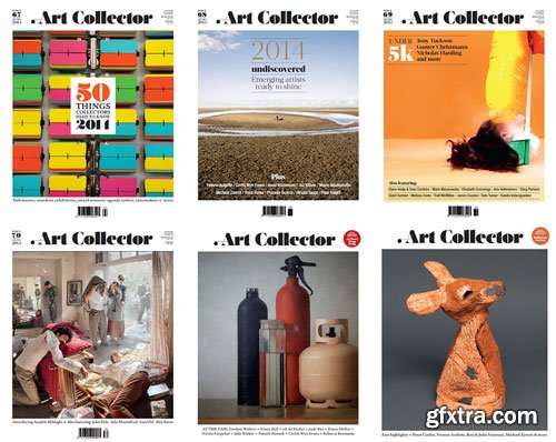 Art Collector – Full Year 2014 Issues Collection