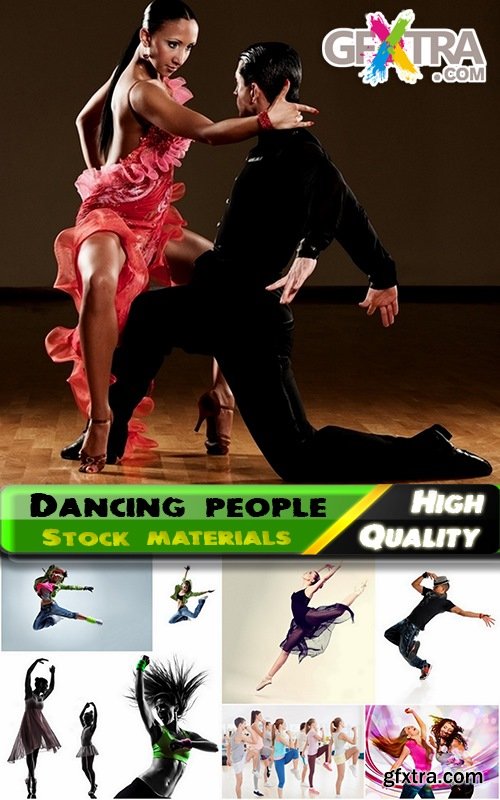 Dancing people Stock images - 25 HQ Jpg