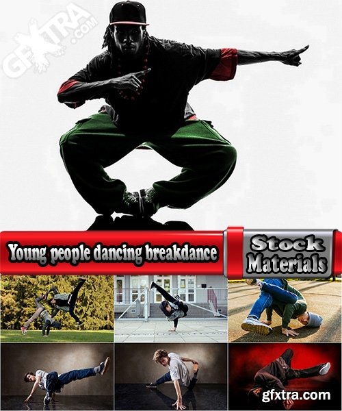 Young people dancing breakdance 25 UHQ Jpeg