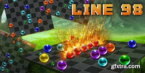 CodeCanyon - Lines 98 Classical Game with Admob