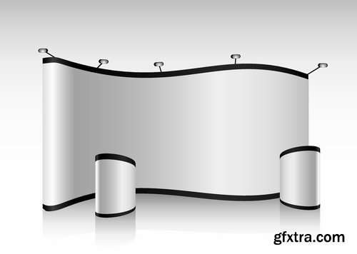 Billboards and banners in vector from stock - 25 Eps