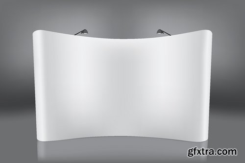 Billboards and banners in vector from stock - 25 Eps