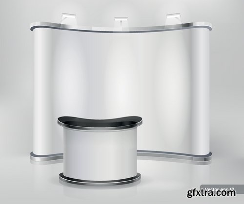Billboards and banners in vector from stock - 25 Eps