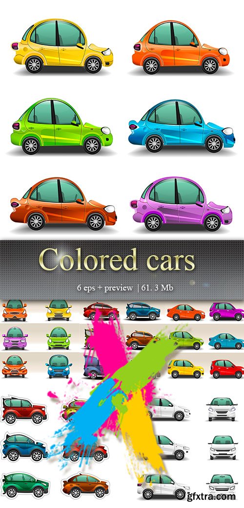 Сolored cars
