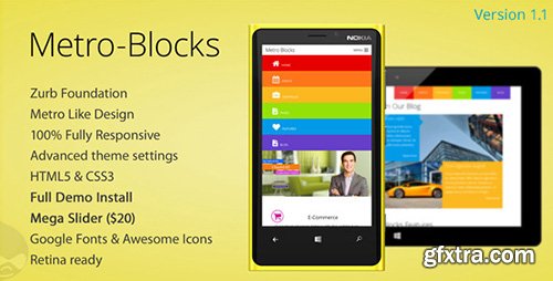 ThemeForest - Metro-Blocks v1.1 - Multi-Purpose Drupal Theme ThemeForest - Metro-Blocks v1.1 - Multi-Purpose Drupal Theme