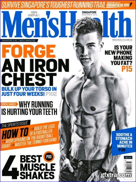 Men\'s Health Singapore - November 2014