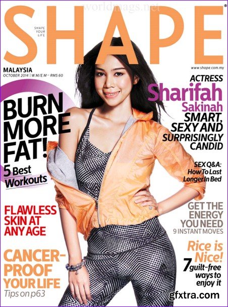 Shape Malaysia - October 2014
