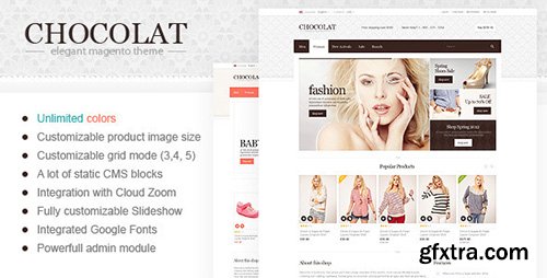 ThemeForest - Chocolate v1.1 - Flexible Magento Theme ThemeForest - Chocolate v1.1 - Flexible Magento Theme