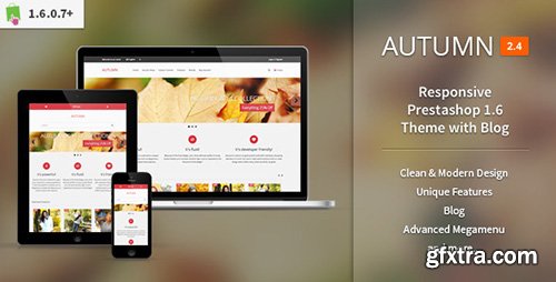 ThemeForest - Autumn v2.4.5 - Responsive Prestashop 1.6 Theme with Blog ThemeForest - Autumn v2.4.5 - Responsive Prestashop 1.6 Theme with Blog