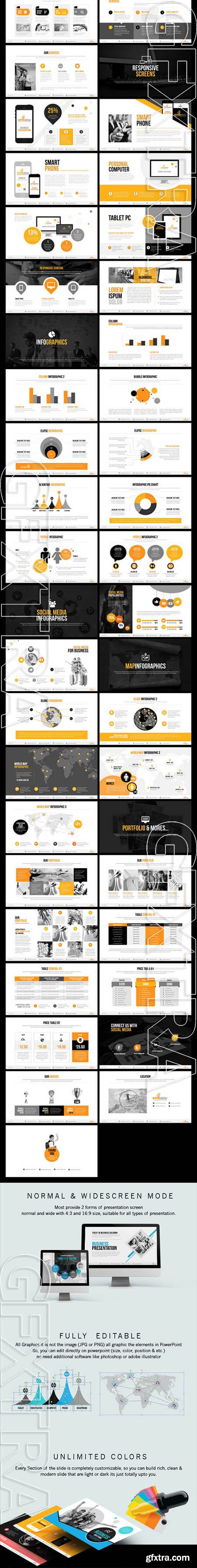 Embassy Powerpoint Presentation - Graphicriver 9079380