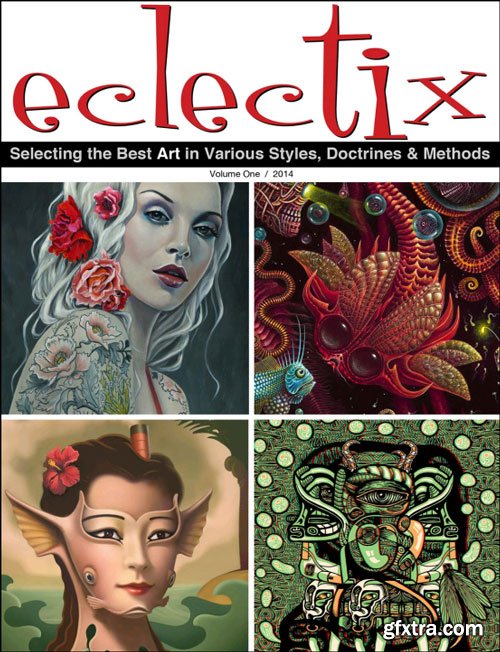 Eclectix Art Volume 01, 2014