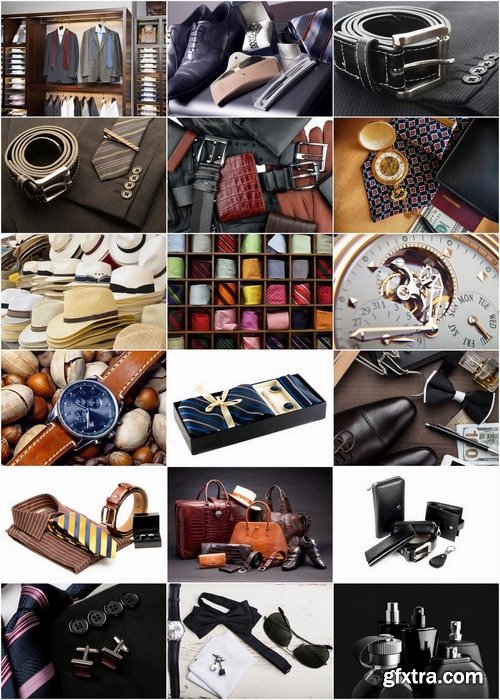 Men's accessories and clothes Stock images - 25 HQ Jpg