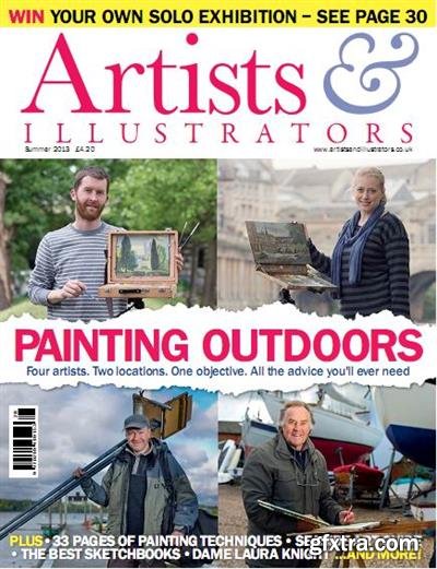 Artists & Illustrators Magazine Summer 2013