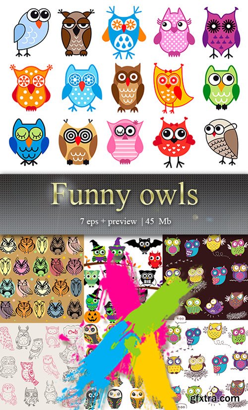 Funny owls