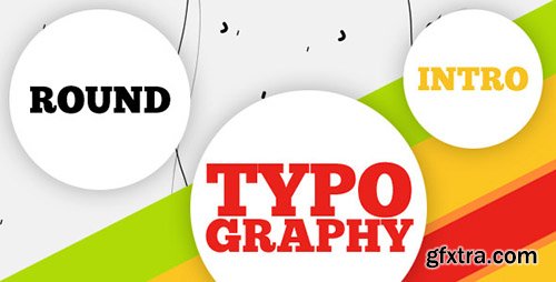 ActiveDen - Round Typography Intro ActiveDen - Round Typography Intro