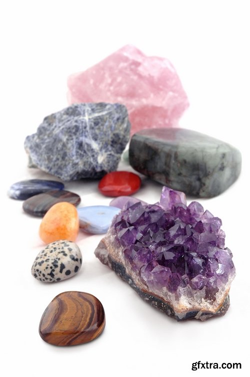 Minerals and gems Stock images - 25 HQ Jpg
