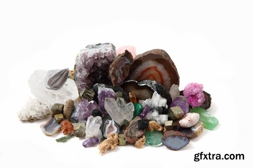 Minerals and gems Stock images - 25 HQ Jpg