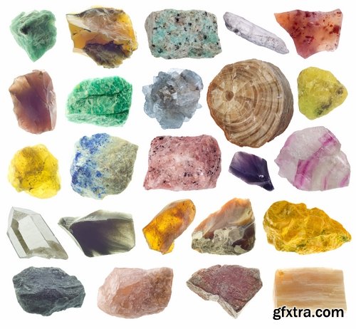 Minerals and gems Stock images - 25 HQ Jpg