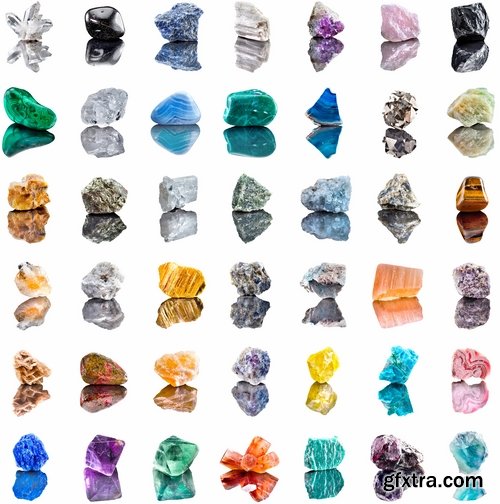 Minerals and gems Stock images - 25 HQ Jpg