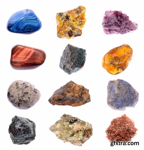 Minerals and gems Stock images - 25 HQ Jpg