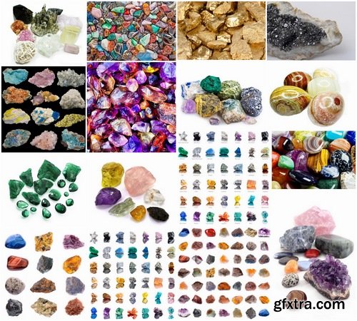 Minerals and gems Stock images - 25 HQ Jpg