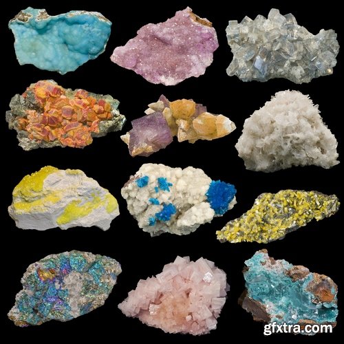 Minerals and gems Stock images - 25 HQ Jpg