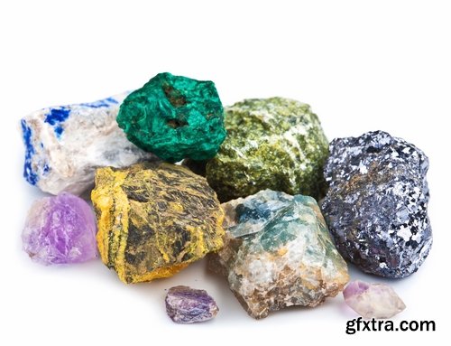 Minerals and gems Stock images - 25 HQ Jpg