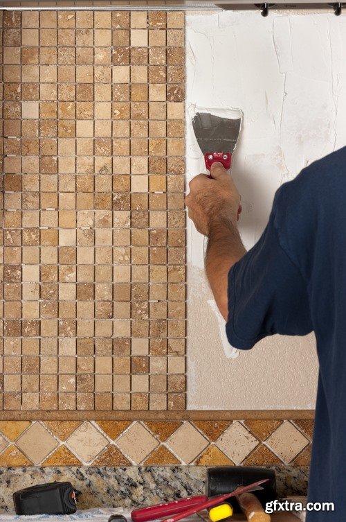 Tile Installation and home repair Stock images - 25 HQ Jpg