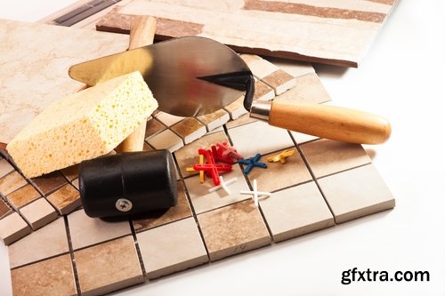 Tile Installation and home repair Stock images - 25 HQ Jpg