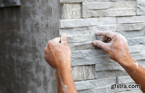 Tile Installation and home repair Stock images - 25 HQ Jpg