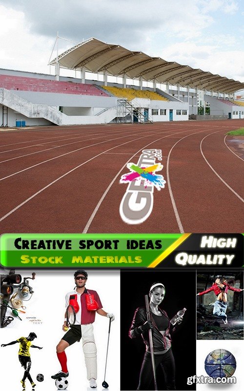 Sport backgrounds and creative sport ideas Stock images - 25 HQ Jpg