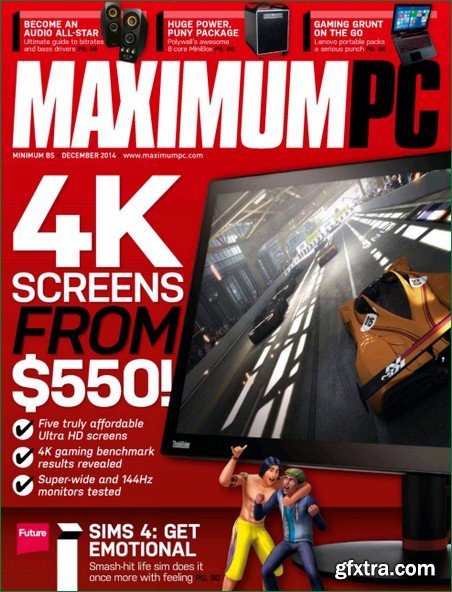 Maximum PC Magazine - December 2014