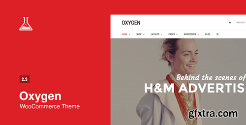 ThemeForest - Oxygen v2.2 - WooCommerce WordPress Theme