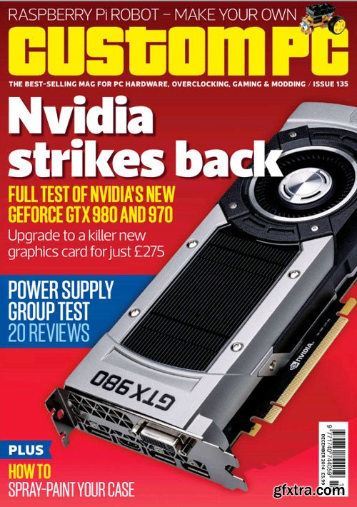 Custom PC UK - December 2014