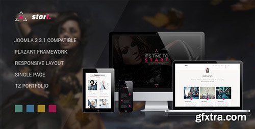 ThemeForest - Start - One Page Responsive Joomla Template ThemeForest - Start - One Page Responsive Joomla Template