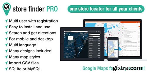 CodeCanyon - Store Finder Pro v1.1.0 - One Store Locator For All Clients CodeCanyon - Store Finder Pro v1.1.0 - One Store Locator For All Clients