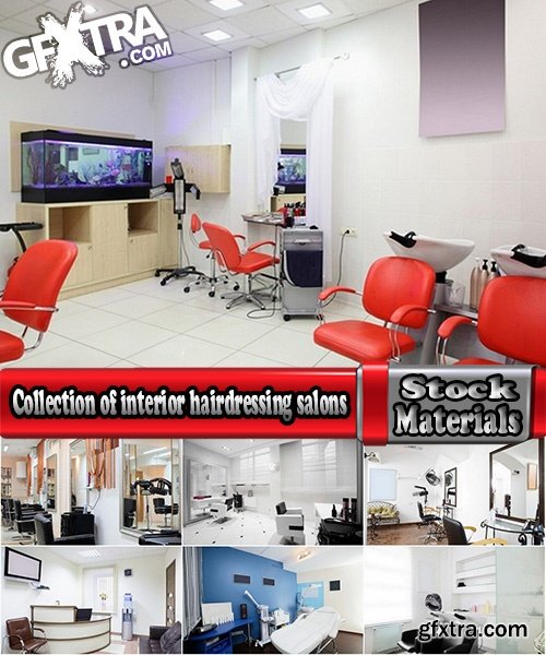 Collection of interior hairdressing salons 25 UHQ Jpeg