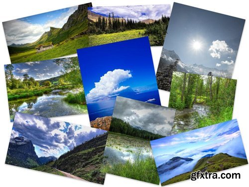 200 Beautiful Landscapes HD Wallpapers (Set 10)
