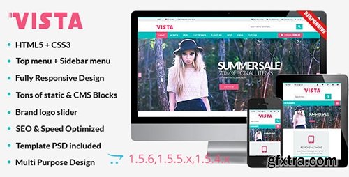 ThemeFores - Vista - Premium Responsive OpenCart Theme ThemeFores - Vista - Premium Responsive OpenCart Theme