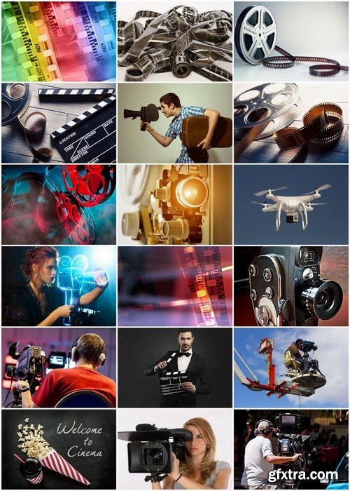 Cinematography and cinema Stock images - 25 HQ Jpg